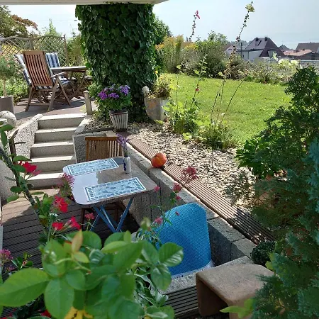 Haus Roswitha Sundermeyer Wohnung A Meersburg Exterior photo