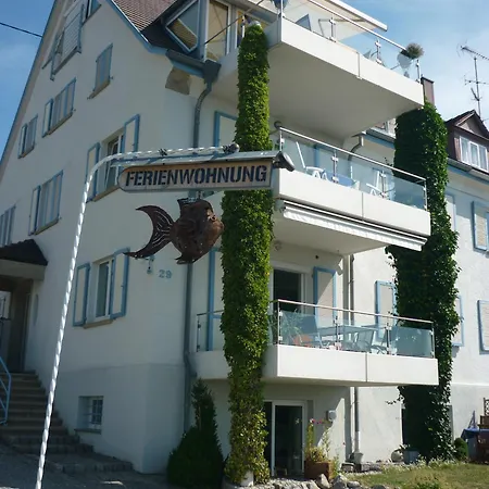 Haus Roswitha Sundermeyer Wohnung A Meersburg Exterior photo