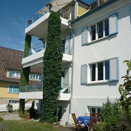 Haus Roswitha Sundermeyer Wohnung A Meersburg Exterior photo